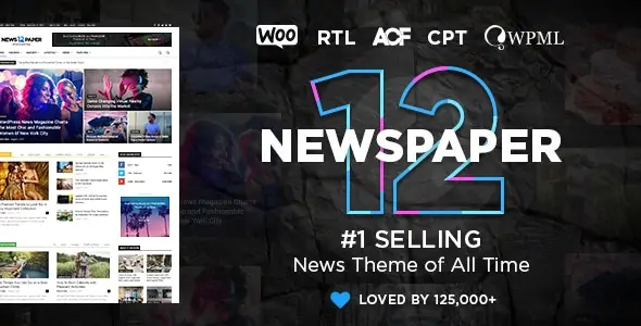 NewsPaper – News Magazine Theme
