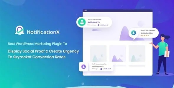 NotificationX Pro – Best Social Proof FOMO