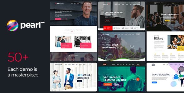 Pearl – Corporate Business Theme