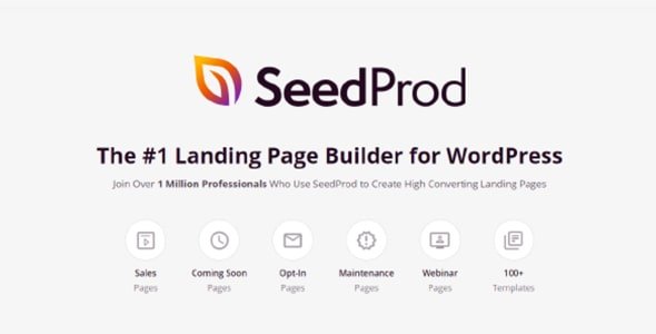 SeedProd Pro – Comming Soon Plugin