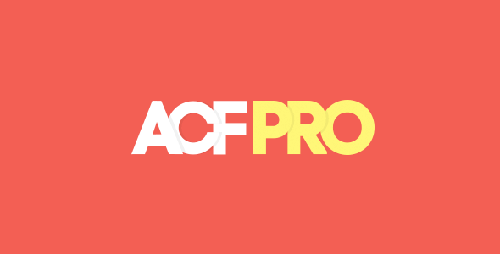 Advanced Custom Fields PRO