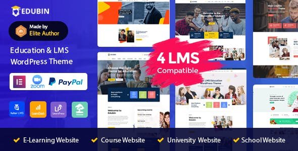 Edubin – Education LMS Theme