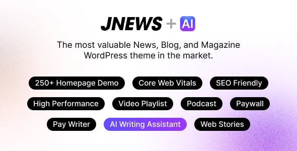 Jnews – News Magazine Blog AMP Theme