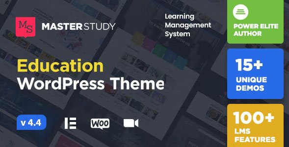 Masterstudy – Education Center Theme