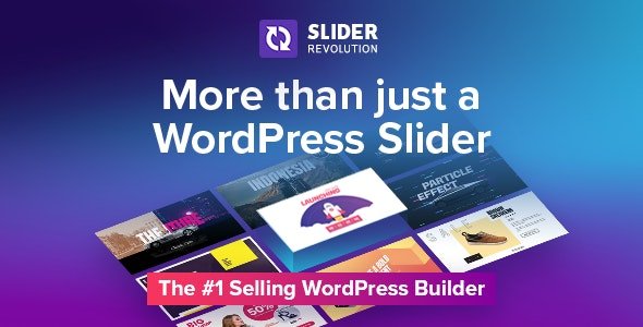 Slider Revolution + Pro Templates + Addons