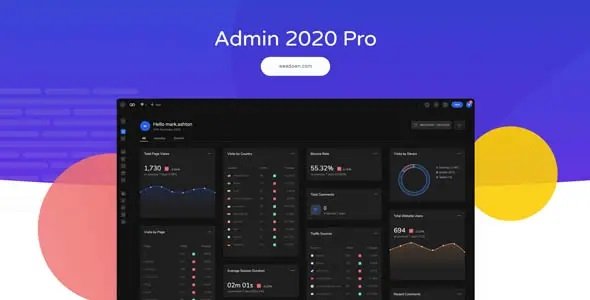 UiPress Pro 3.4.02 (formerly Admin 2020)