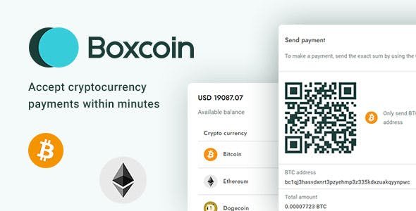 Boxcoin 1.1.4 – Crypto Payment WooCommerce