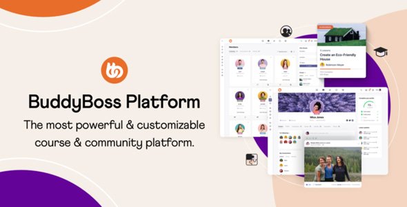 BuddyBoss Platform PRO 2.7.50 – Community Plugin
