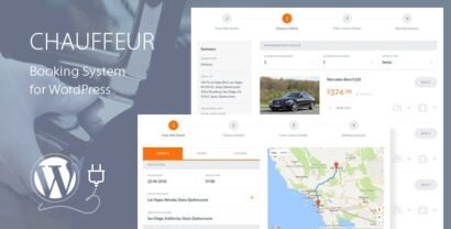 Chauffeur 8.2 – Booking System Plugin