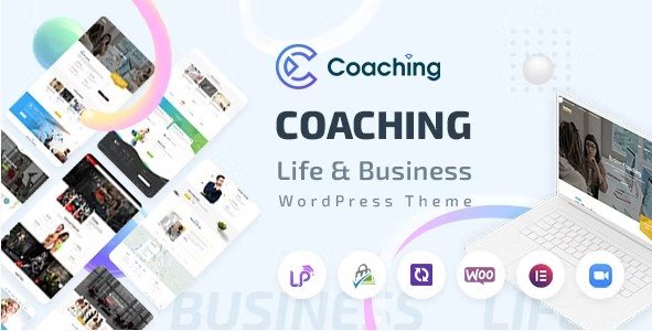 Coaching 3.8.3 – Life Business Coach Theme