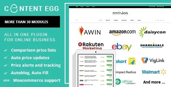 Content Egg Pro 10.4.0 – All in One Plugin for Affiliate