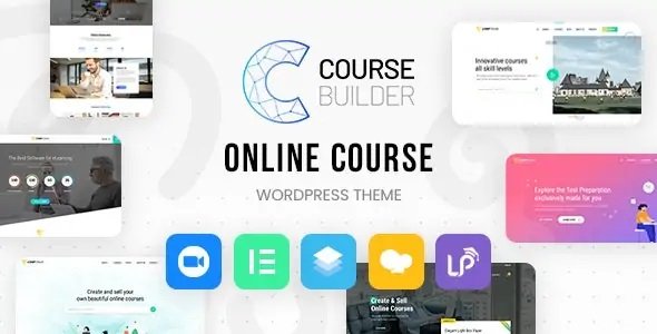 Course Builder 3.5.0 – Online Course Theme
