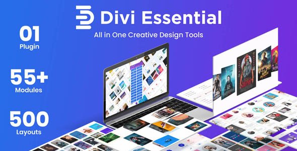 Divi Essential 4.9.13 – Creative Design Tools