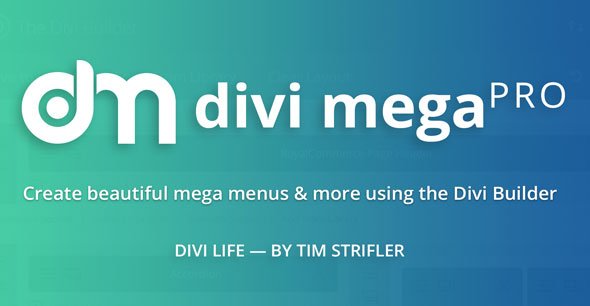 Divi Mega Pro 1.9.8.2 – Divi Mega Menu Builder