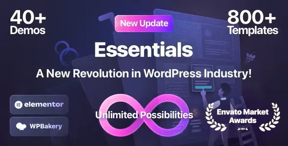 Essentials 3.2.19 – MultiPurpose Theme