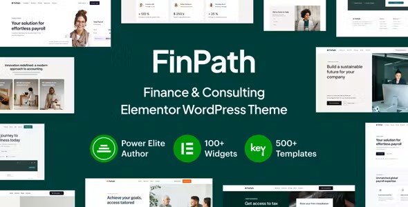 FinPath 1.2 – Finance Consulting Theme