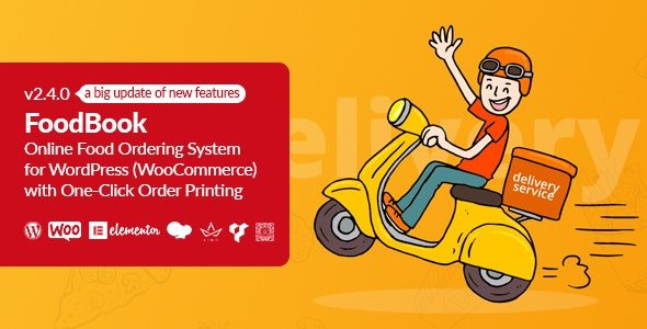 FoodBook 4.2.3 – Online Food Ordering System