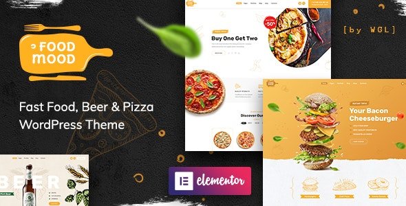 Foodmood 1.2.8 – Cafe Delivery Theme
