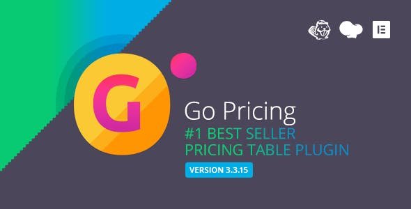 Go Pricing 3.4 – Responsive Pricing Tables