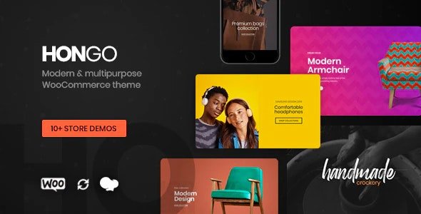 Hongo 2.8 – Modern Multipurpose Woo Theme