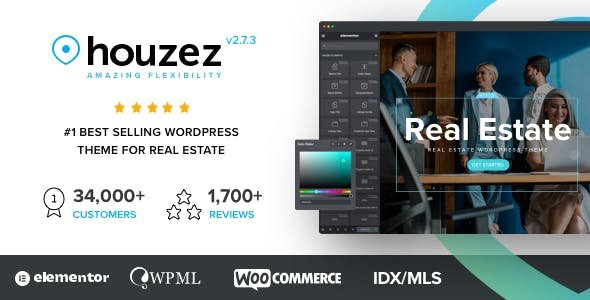 Houzez 4.0.9 – Real Estate WordPress Theme