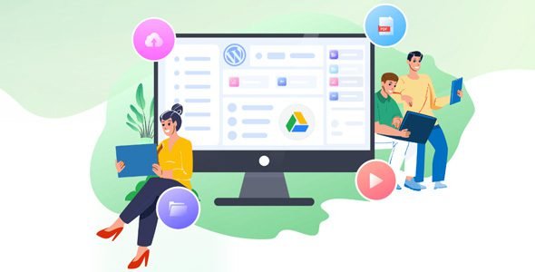 Integrate Google Drive PRO 1.5.1 – GDrive Plugin