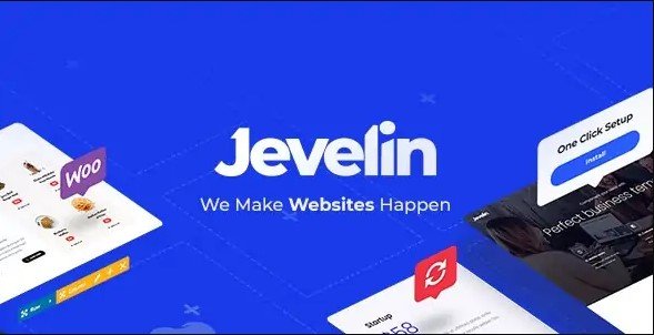 Jevelin 5.7 – Responsive MultiPurpose Theme