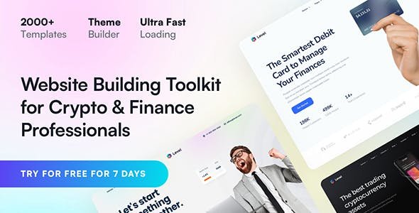 Level 2.1.0 – Financial Technology Crypto Theme