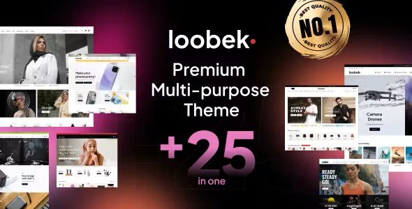 Loobek 1.2.9 – Multipurpose WooCommerce Theme