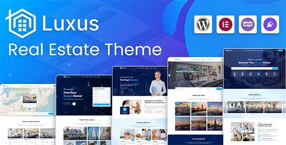 Luxus 1.0.7 – Real Estate WordPress Theme