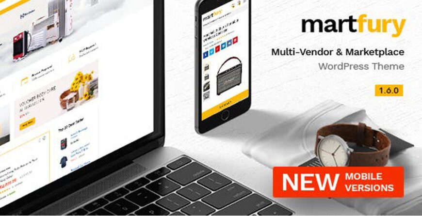 Martfury 3.3.2 – Marketplace WooCommerce Theme
