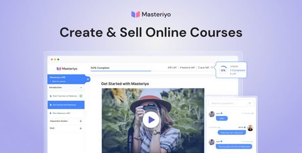 Masteriyo PRO 2.14.5 – LMS WordPress Plugin