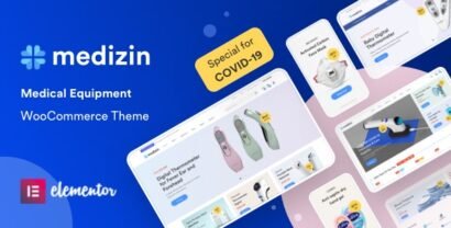 Medizin 1.5.7 – Medical Elementor Theme