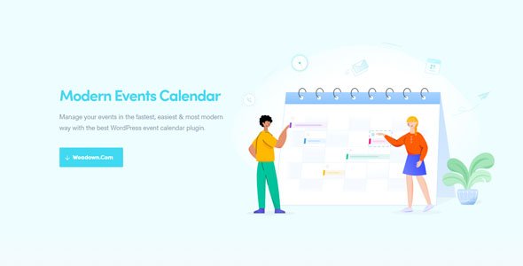 Modern Events Calendar Pro 7.23.0 + Addons