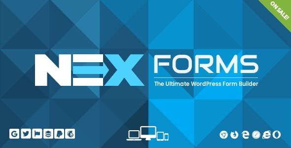 NEX–Forms 8.7.7 (+Addons) – The Ultimate Form