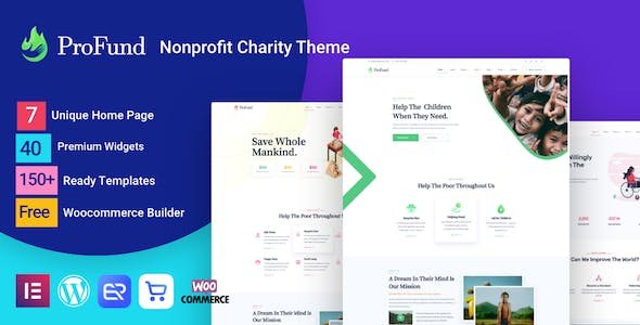 ProFund 5.2.0 – Nonprofit Charity Theme