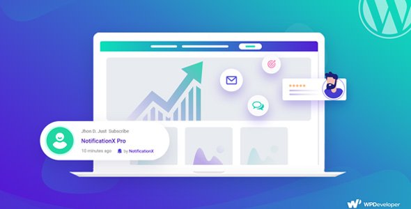 NotificationX Pro 3.0.4 – Best Social Proof FOMO