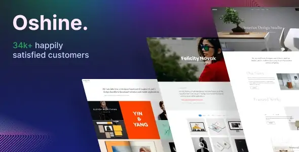 Oshine 7.1.3 – Multipurpose Creative Theme