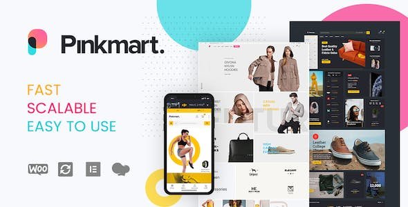 Pinkmart 4.5.0 –  WooCommerce AJAX Theme