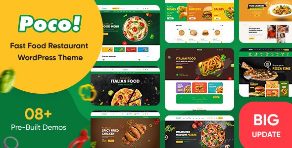 Poco 2.2.4 – Fast Food Restaurant Theme