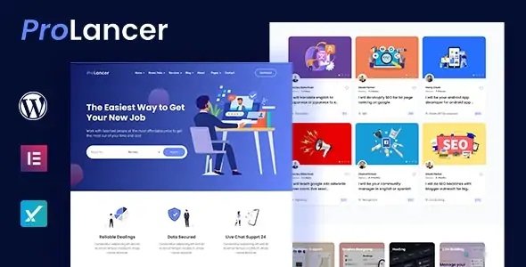 Prolancer 1.4.5 – Freelance Marketplace Theme