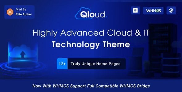 Qloud 3.0.2 – WHMCS Cloud Computing Theme
