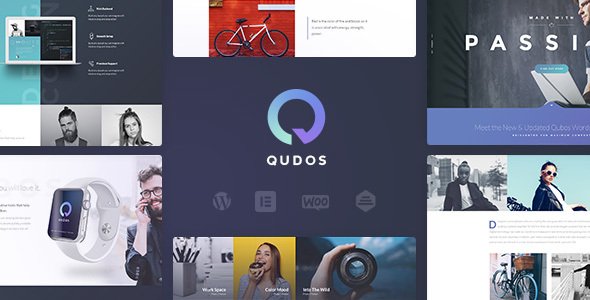 Qudos 1.4.8 – MultiPurpose Elementor Theme