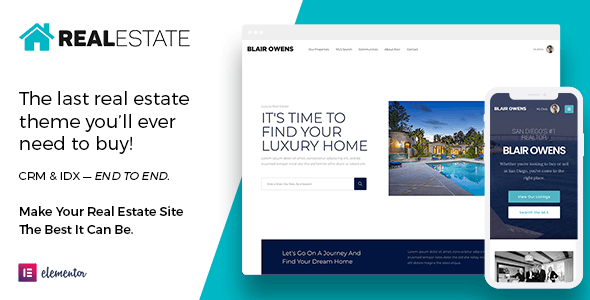 Real Estate–7 3.4.5 – Real Estate Theme