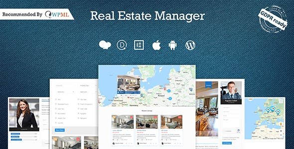 Real Estate Manager Pro 12.5 – Management System