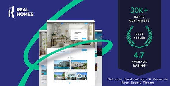 RealHomes 4.4.1 – Real Estate WordPress Theme