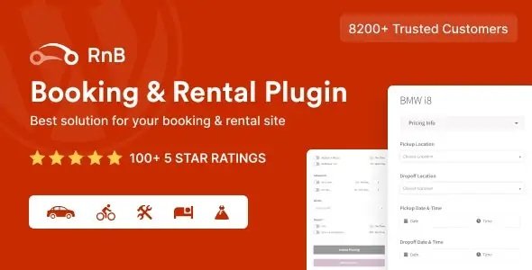 RnB 18.0.3 – WooCommerce Booking Rental