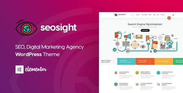 SEOSight 5.21 – SEO Digital Agency Theme