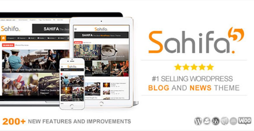 Sahifa 5.8.2 – Responsive News Magazine Theme