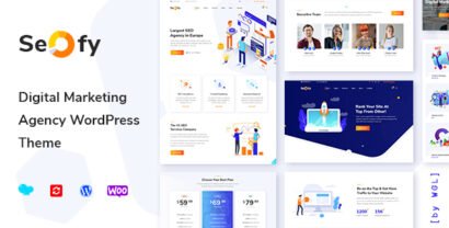 Seofy 1.6.8 – Digital Marketing Agency Theme